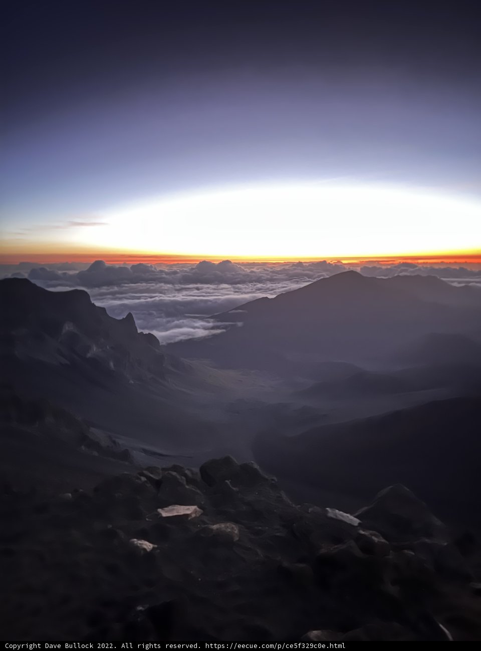 Dawn Over the Mountains