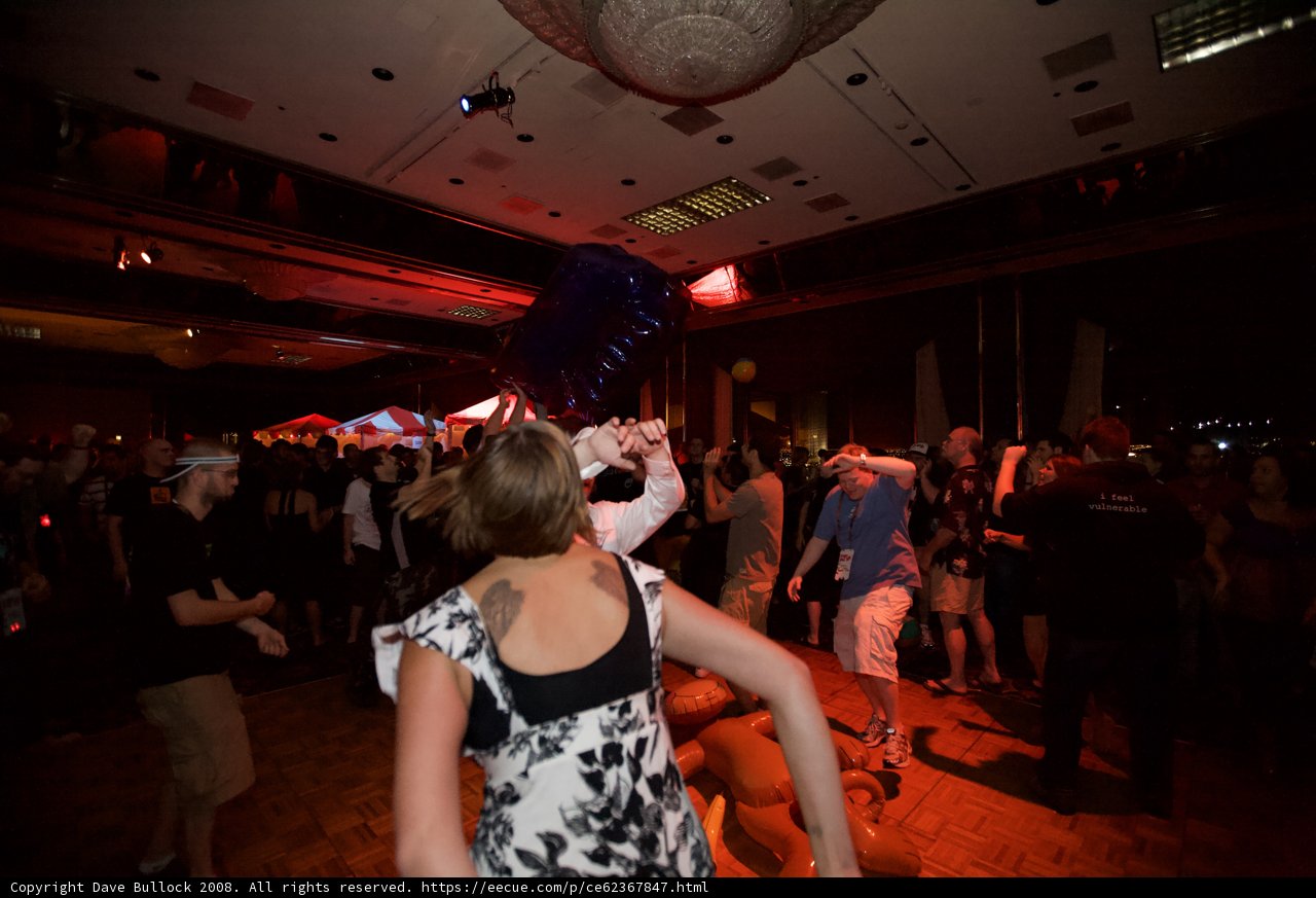 Nightclub Celebration