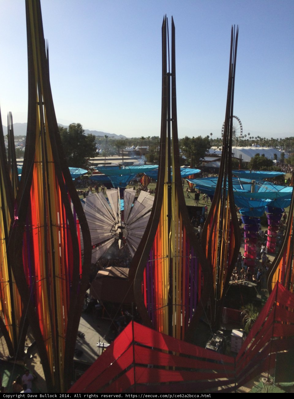 Carnival Fun from Above