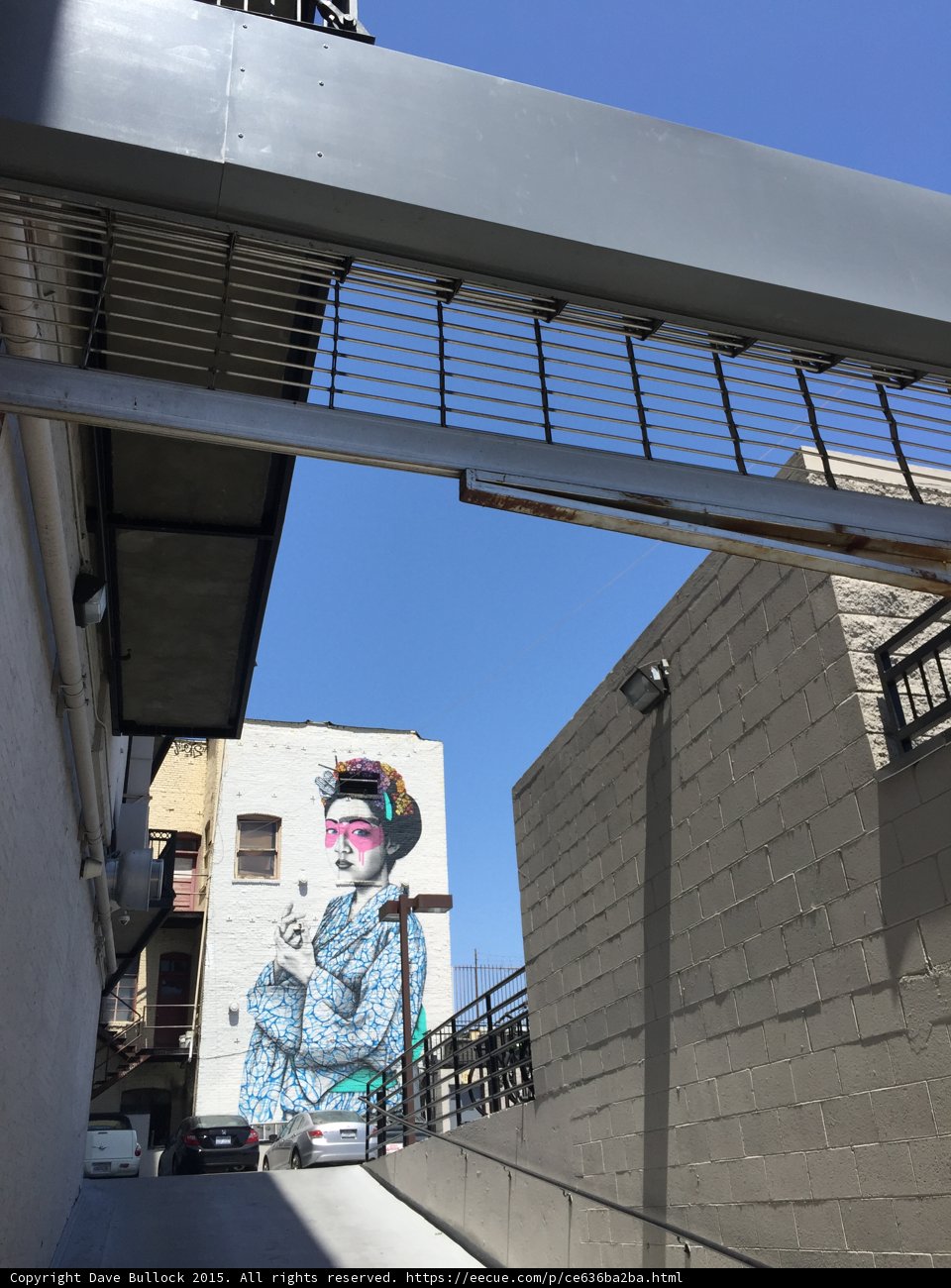 Arts District Urban Scene