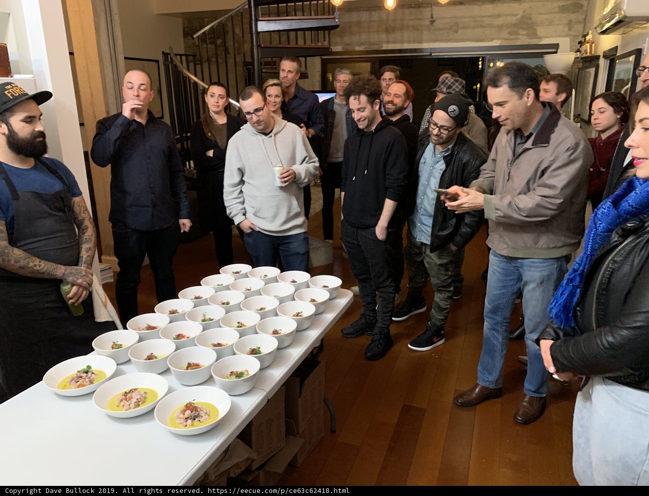 Gathering for a Meal