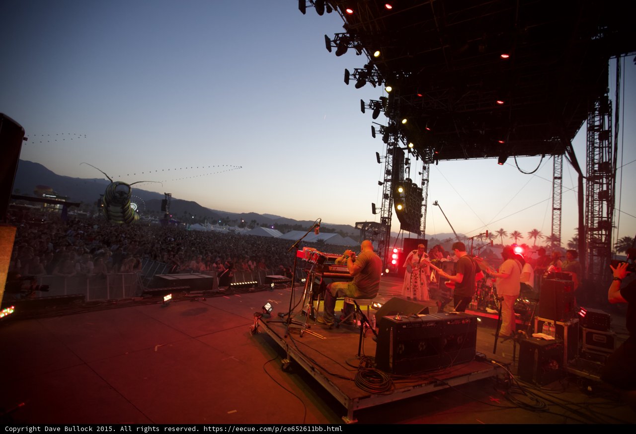 Sunset Stage Serenade