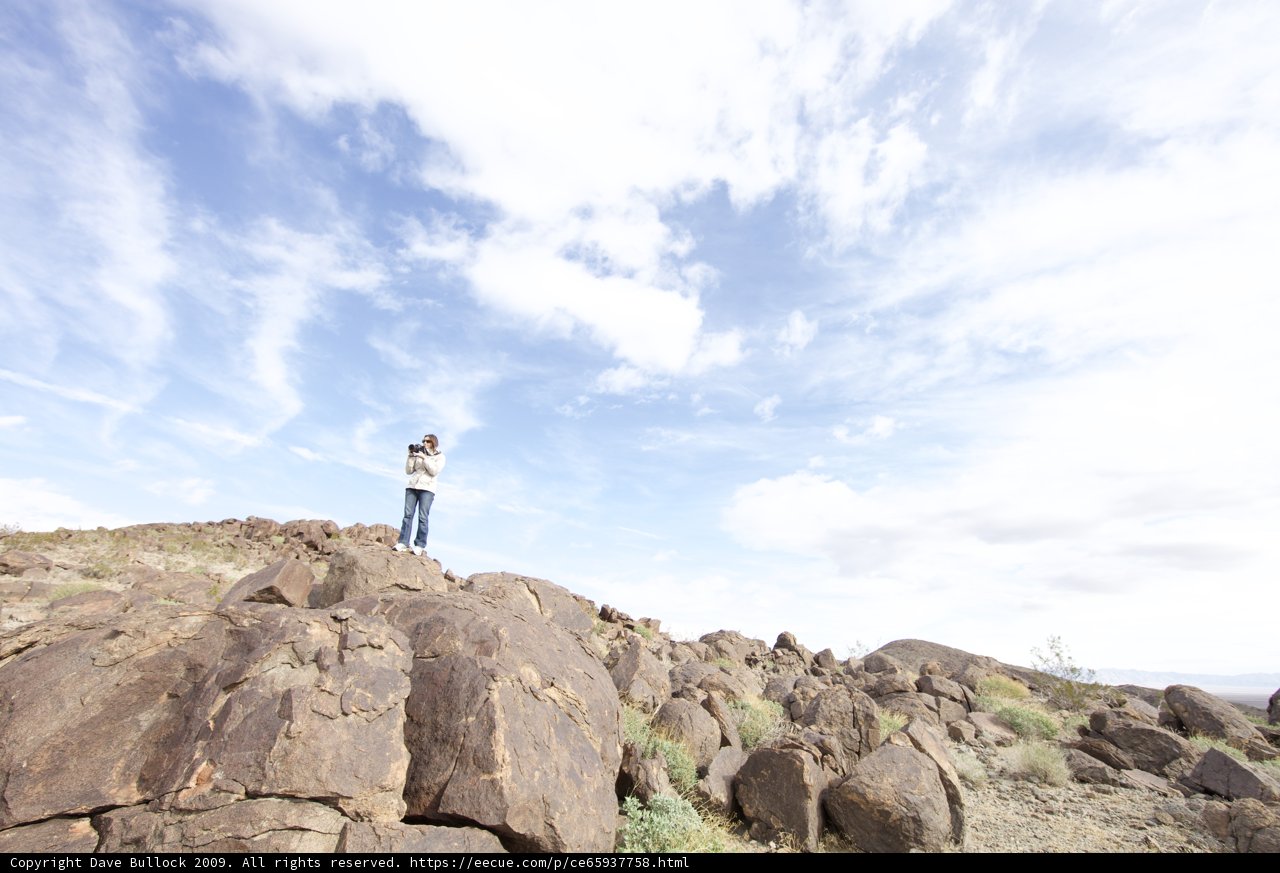 Kite-Flying Adventure in Joshua Tree