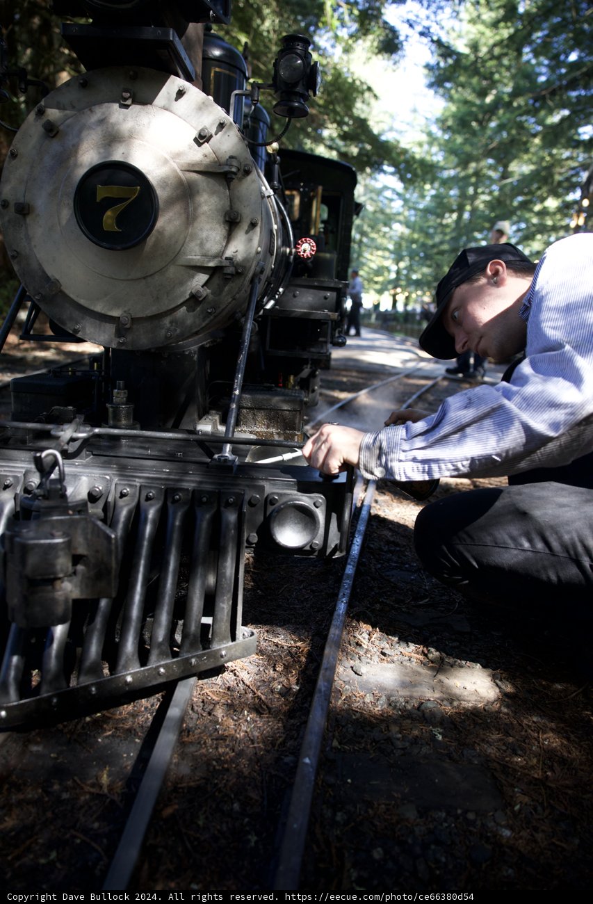 Precision and Passion at Tilden Steam Trains