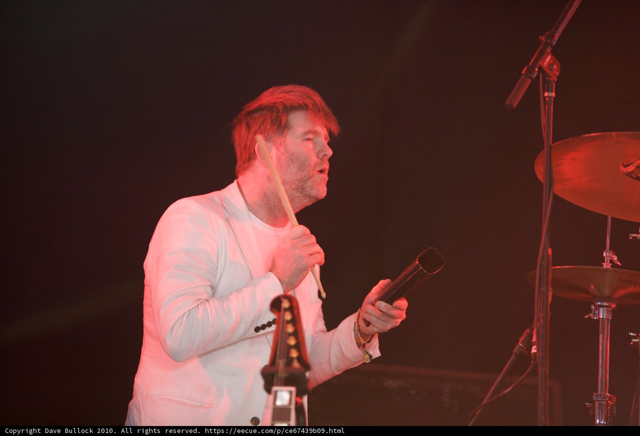 James Murphy's Saturday Night Performance at Coachella 2010