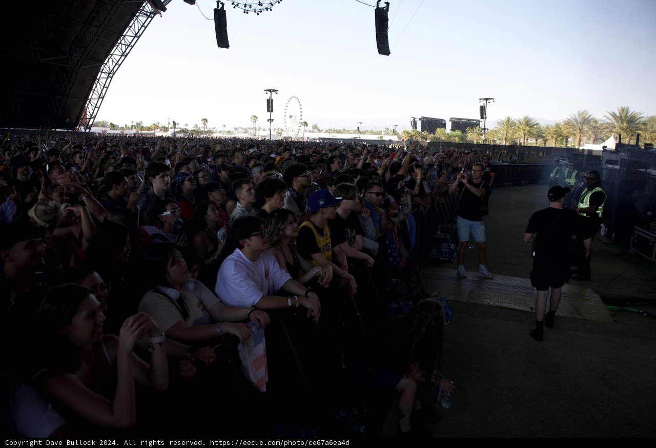 Enthrallment at Coachella 2024: A Collective Spirit