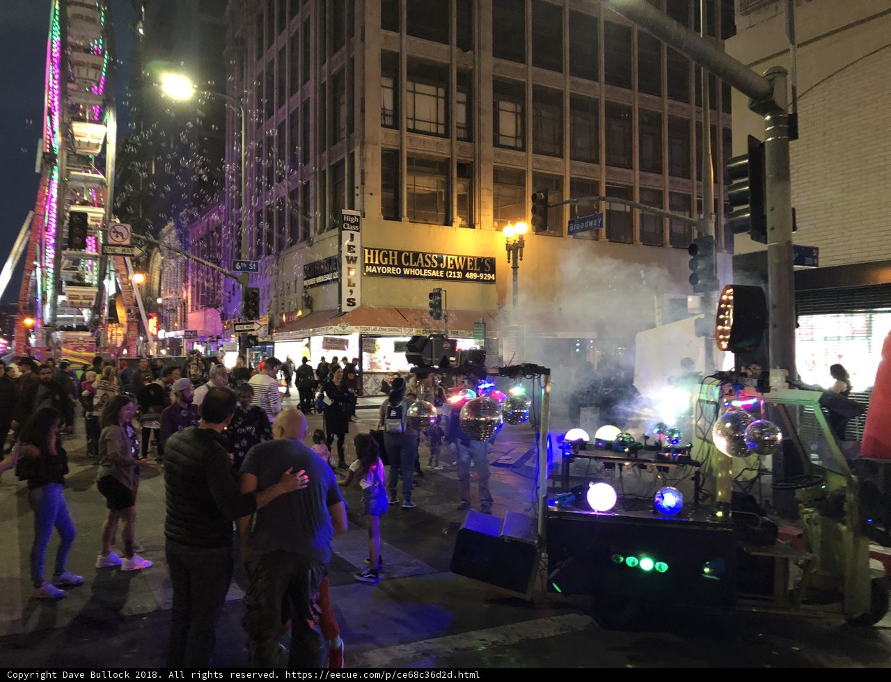 Night Life in the Metropolis