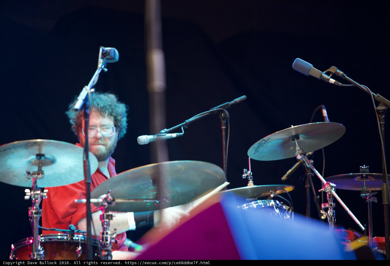 Drumming Up a Storm at Coachella