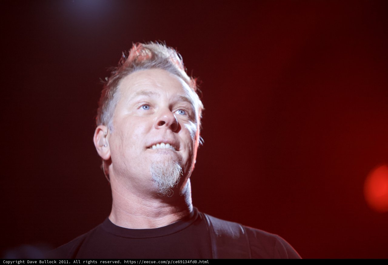 Metallichead Rocking the Big Four Festival