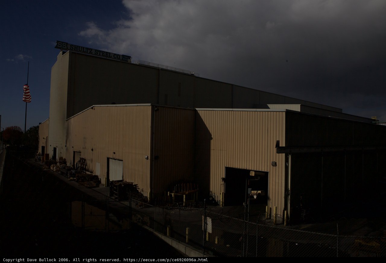 The Majestic Factory Building