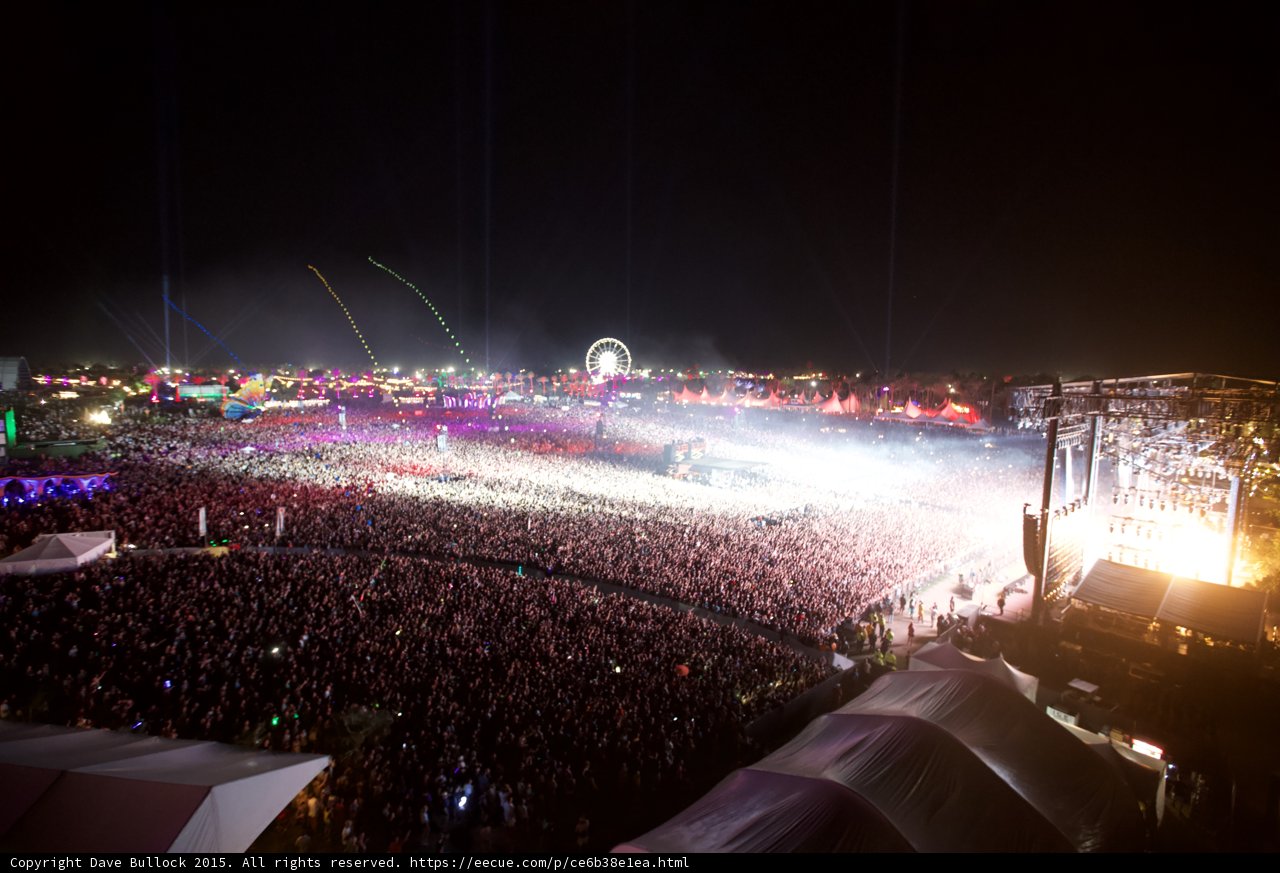 Electric Night at Coachella Festival