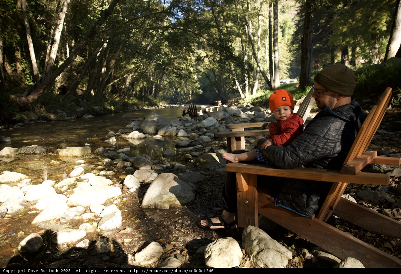Serene Moments in Big Sur