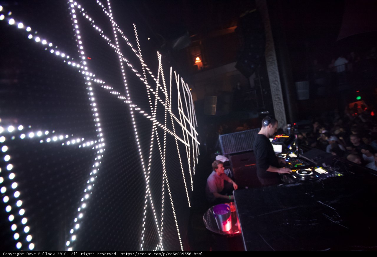 DJ ignites the stage with electrifying performance