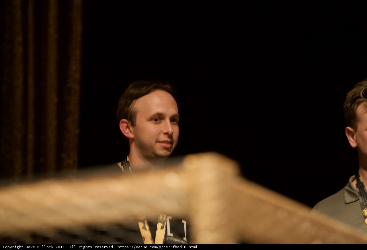 Two Men Ready to Speak