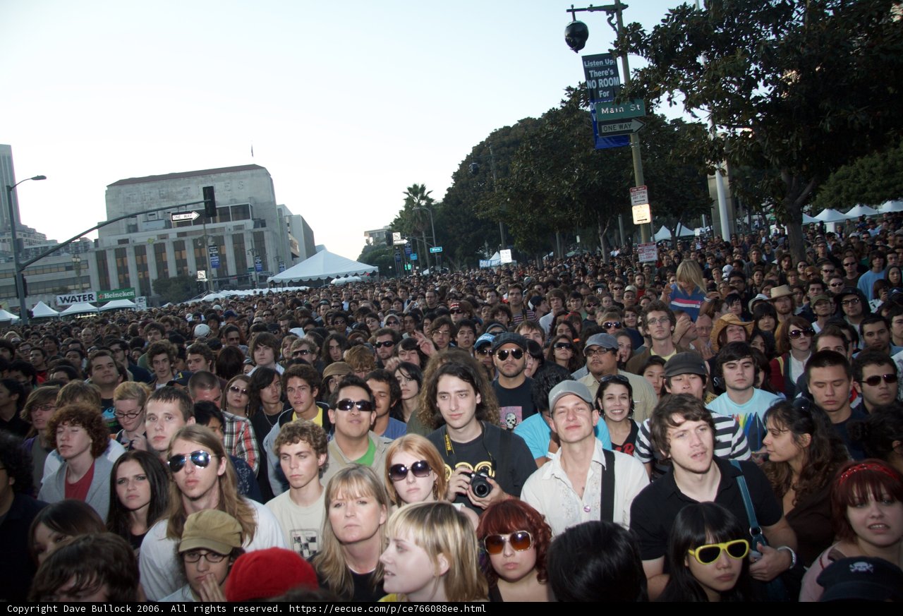 Swaying in the Crowd
