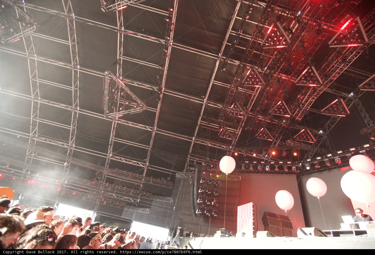 Lights, Balloons, Action