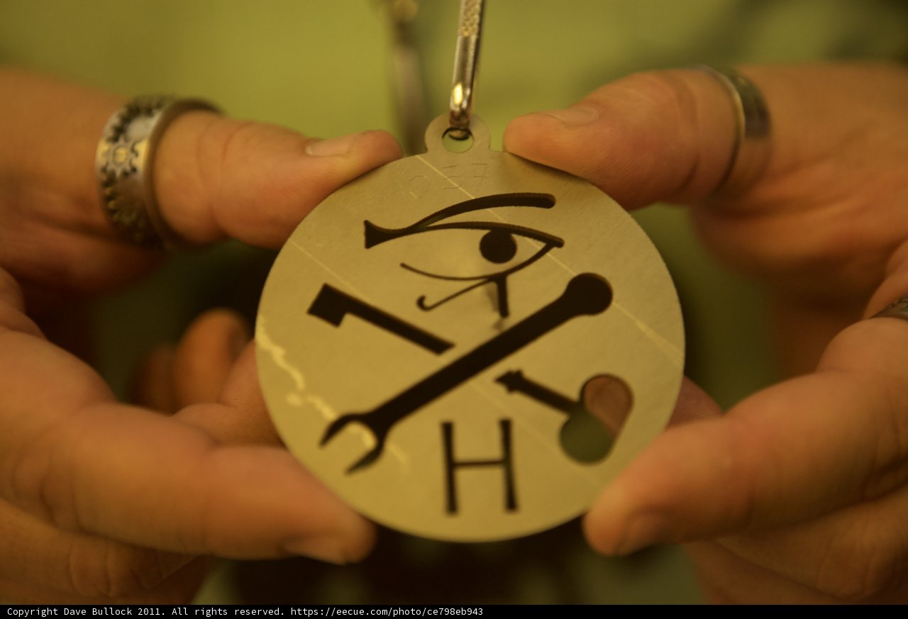 Egyptian Symbol Keychain