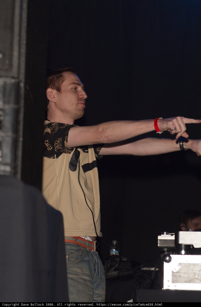 The DJ and the Pointer