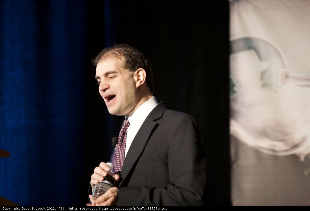 Keynote Address at DefCon 2011