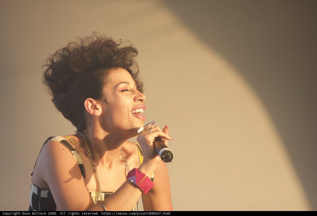 Rocking at Coachella