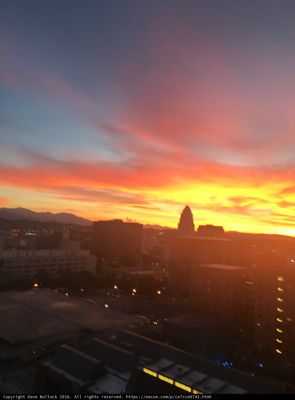 Vegas' Sunset Skyline