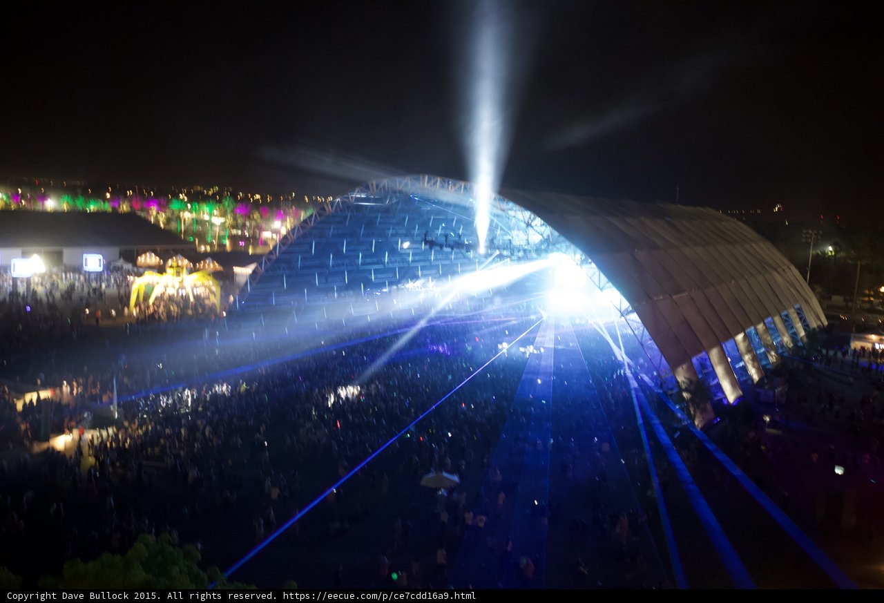Electrifying Night at Coachella