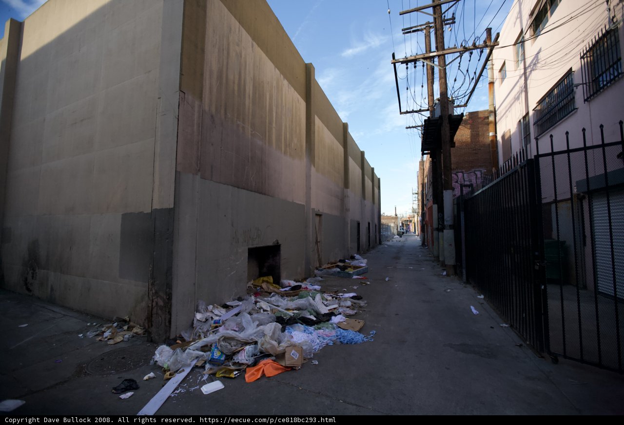 The Grimy Streets of the City
