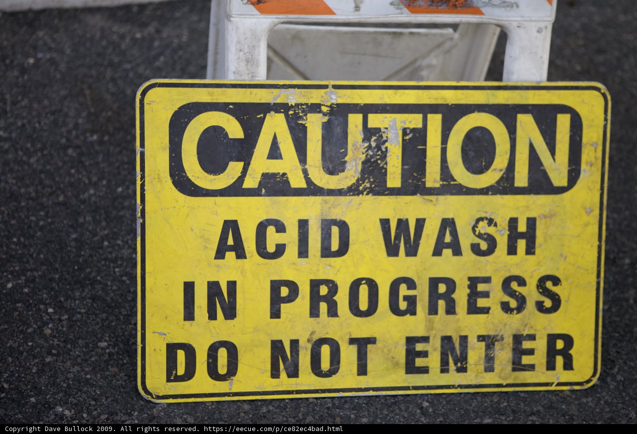 Caution Ahead