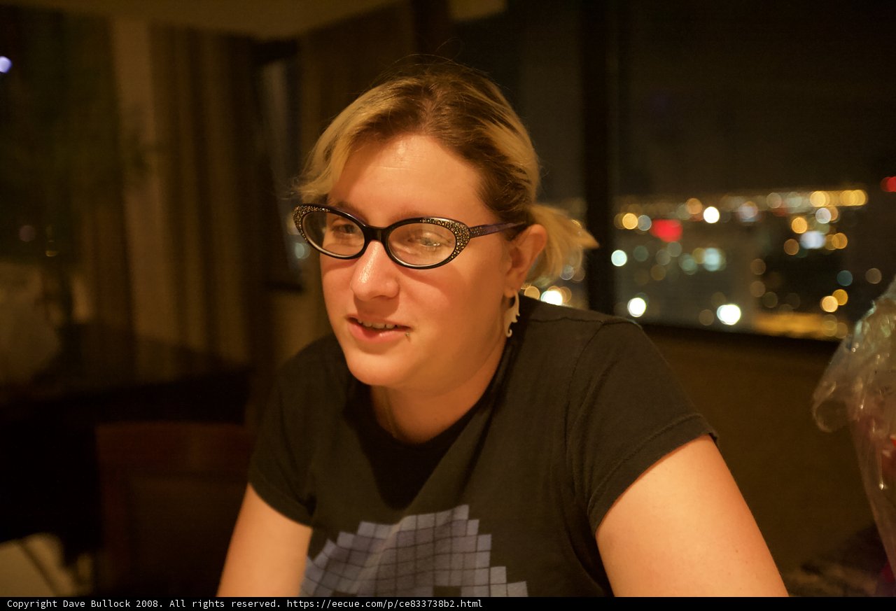 Urban Nightlife Portrait