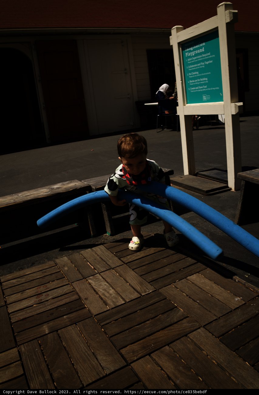 Seaside Playtime at Bay Area Discovery Museum