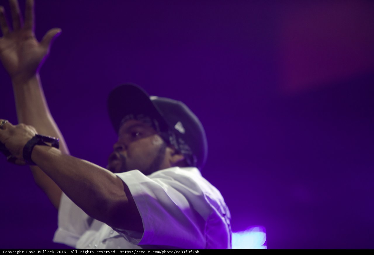 Ice Cube's Commanding Performance on the Coachella Stage