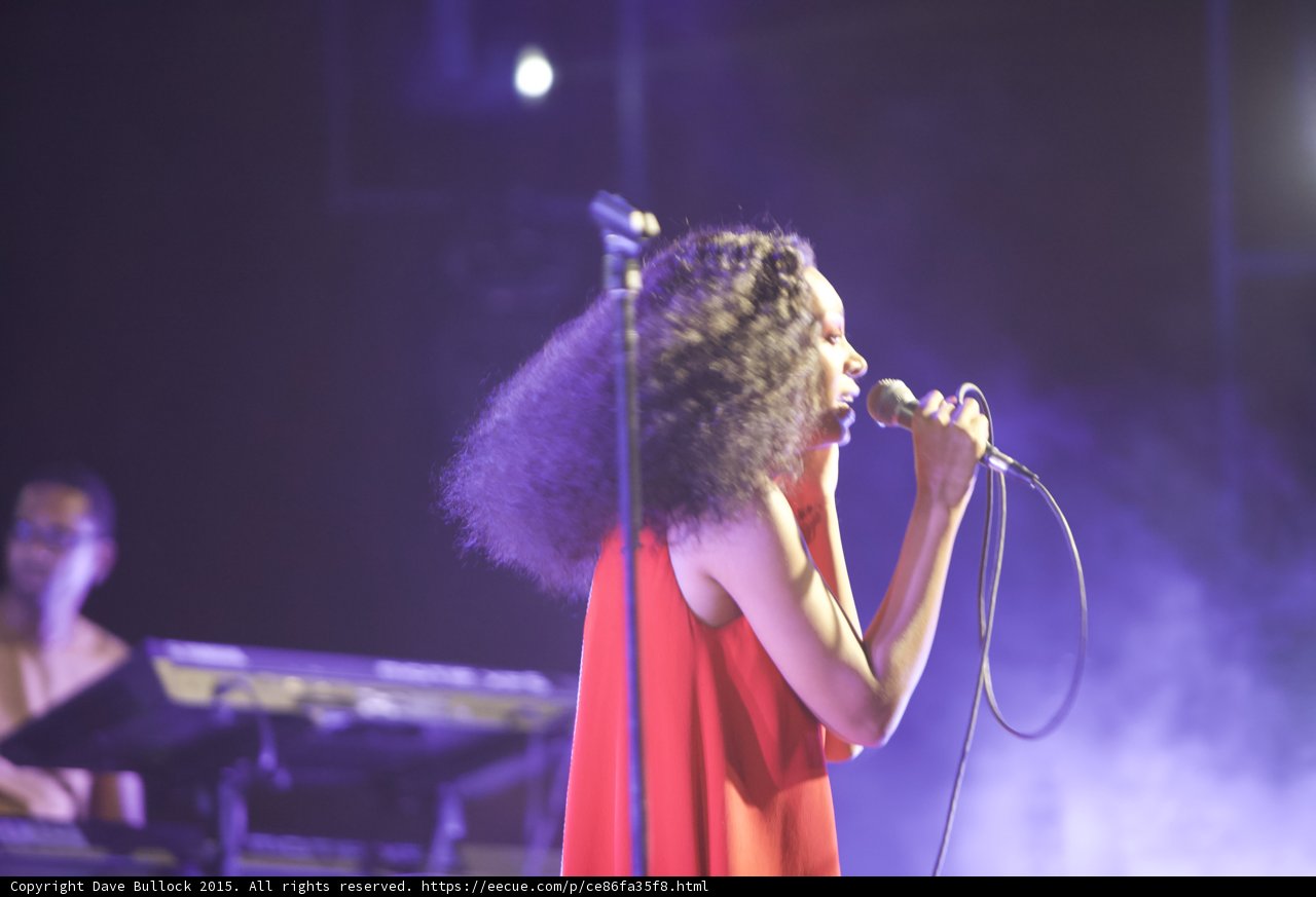 Solange Profile Singing Keyboardist Spotlight Purple