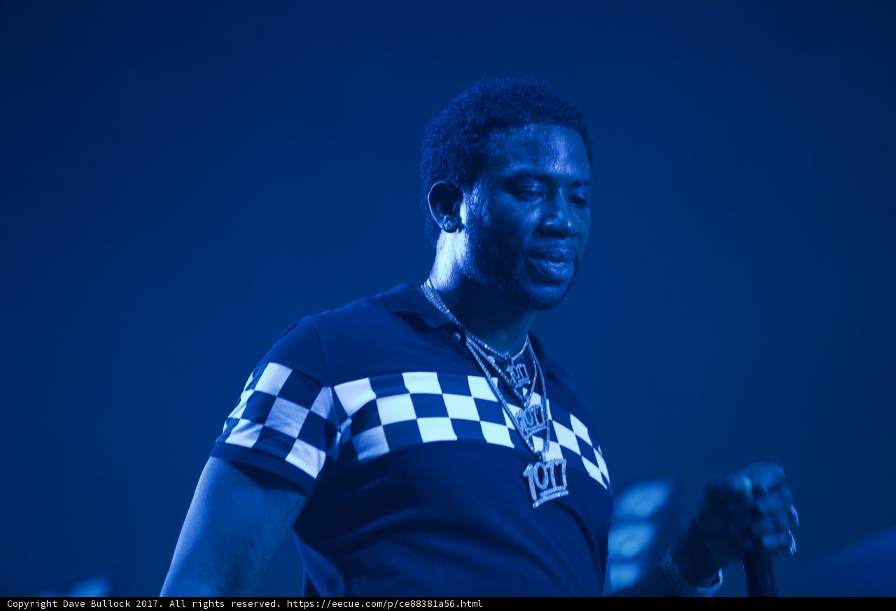Gucci Mane Rocks the Stage