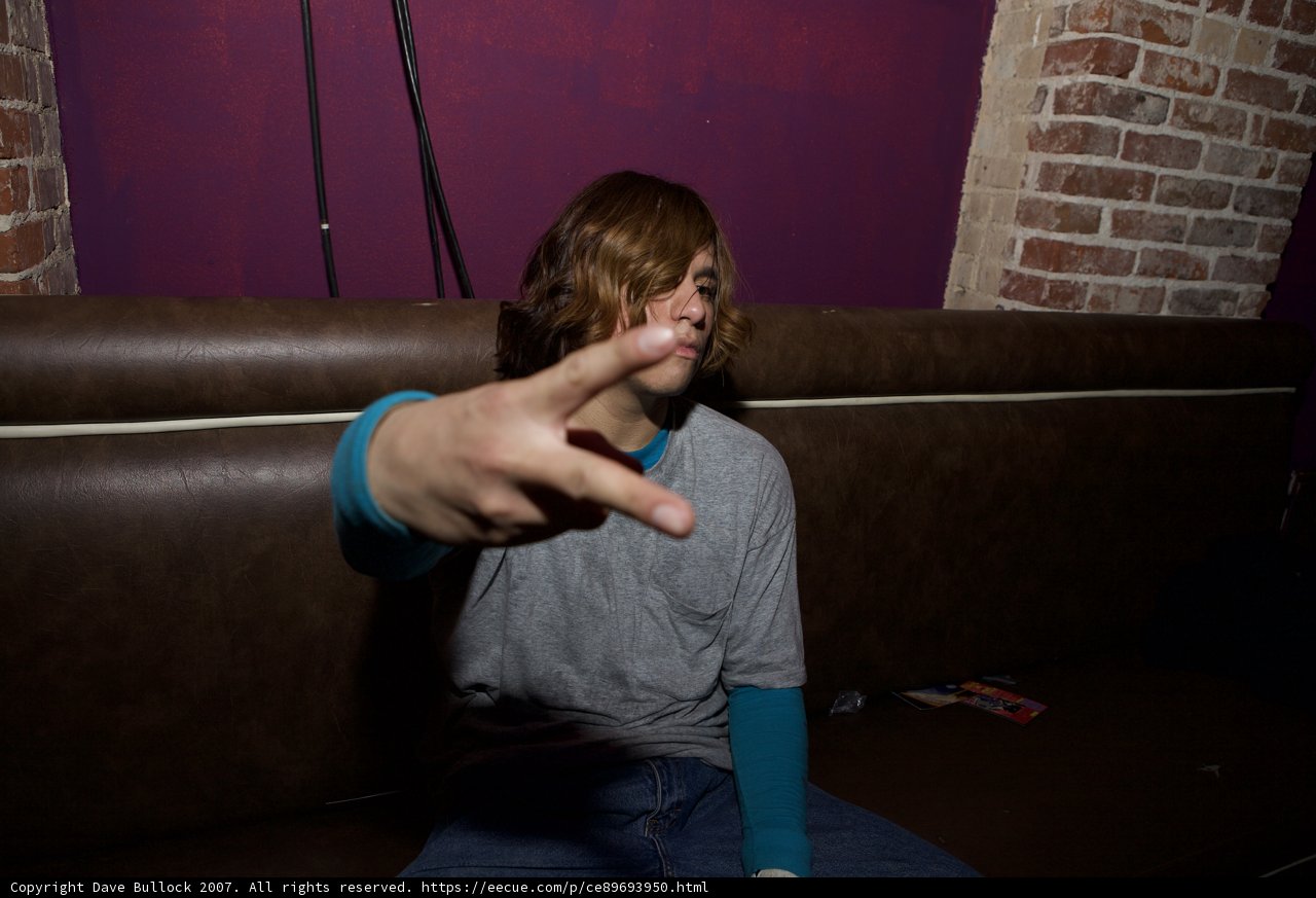Finger on the Couch