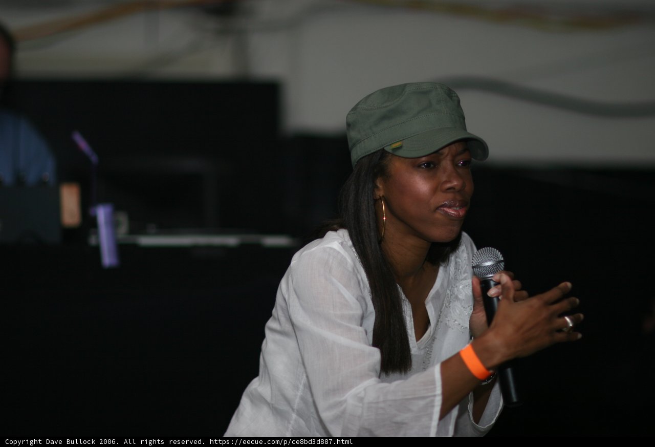 Mic in Hand: Nicole Forrester's Speech