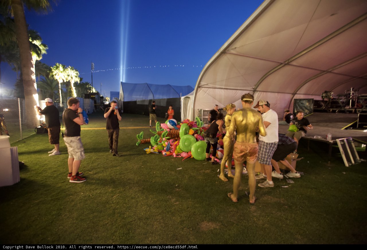 Balloon Festivities at Coachella 2010