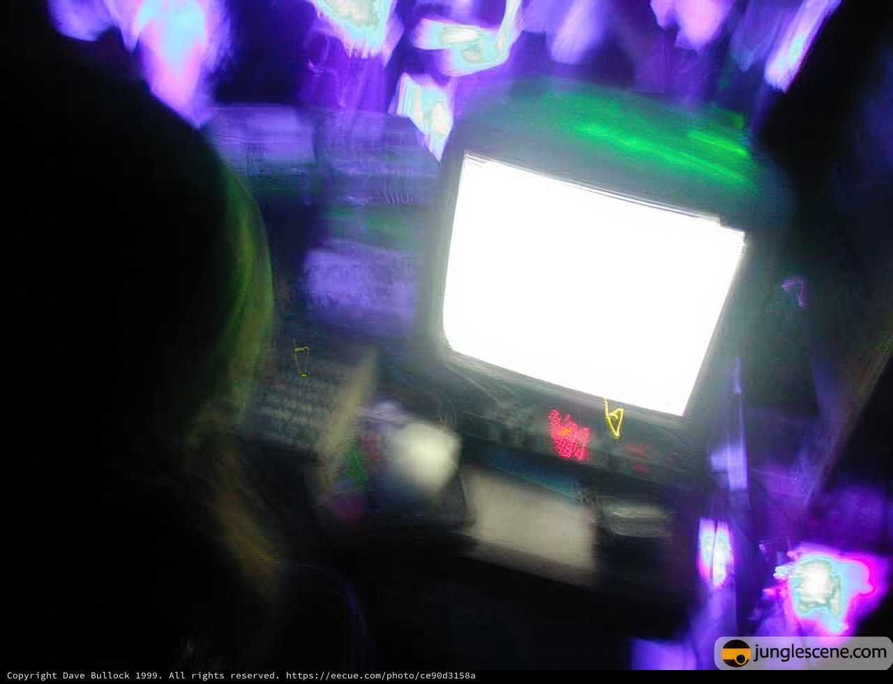 Working Hard at the Nightclub