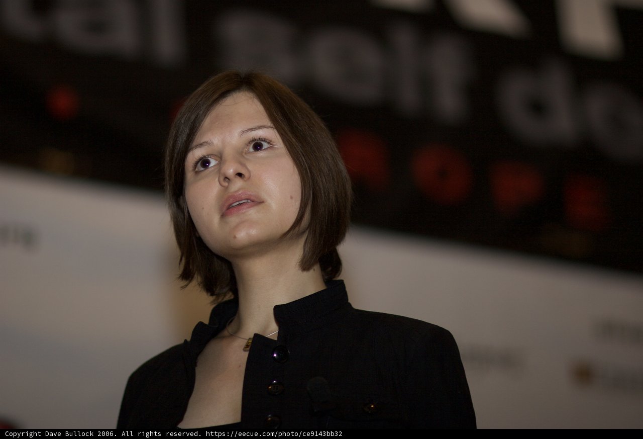 Joanna Rutkowska's Fashionable Choice