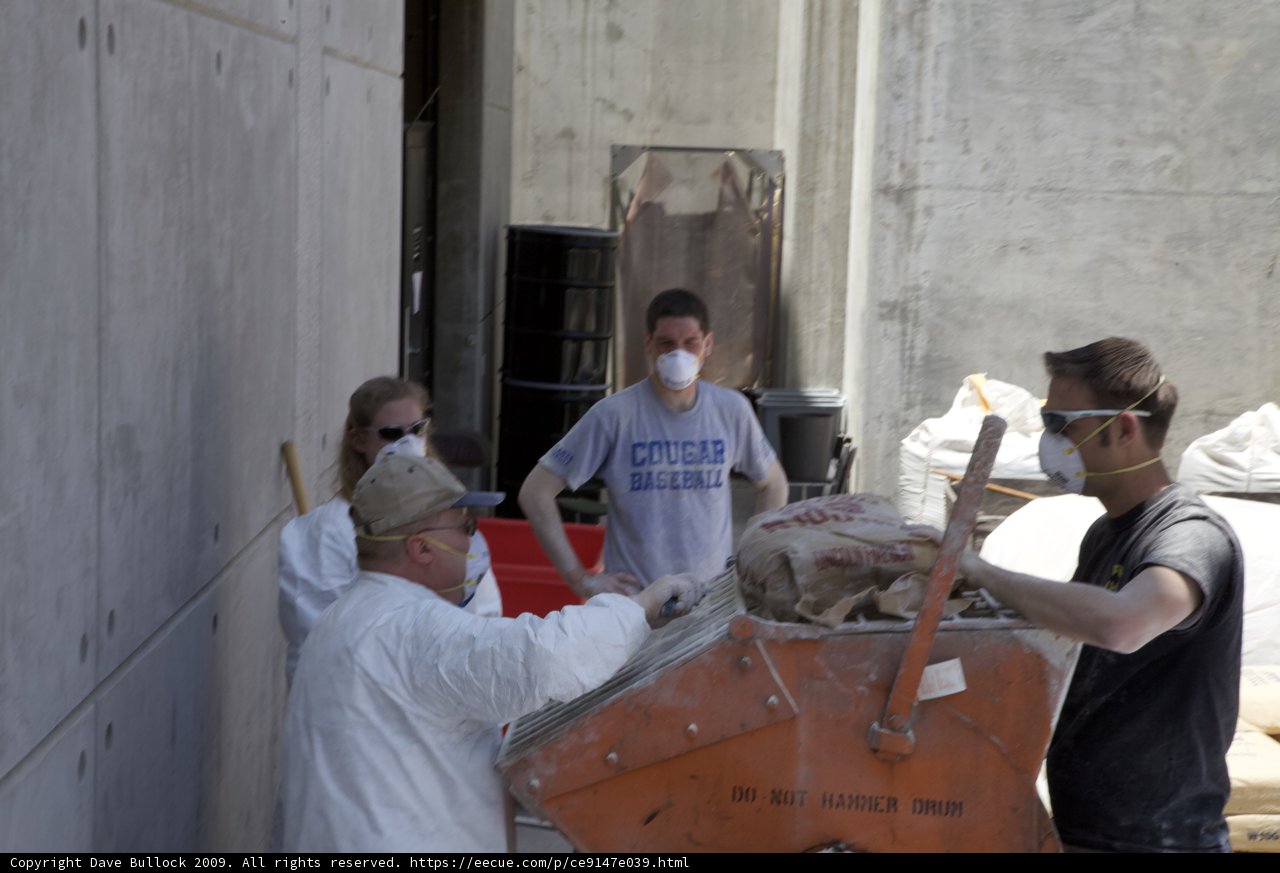 Building Up: A Team of Workers at Work