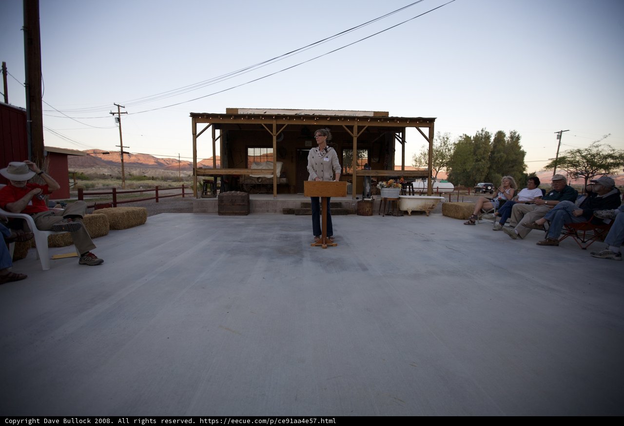 Desert Shelter