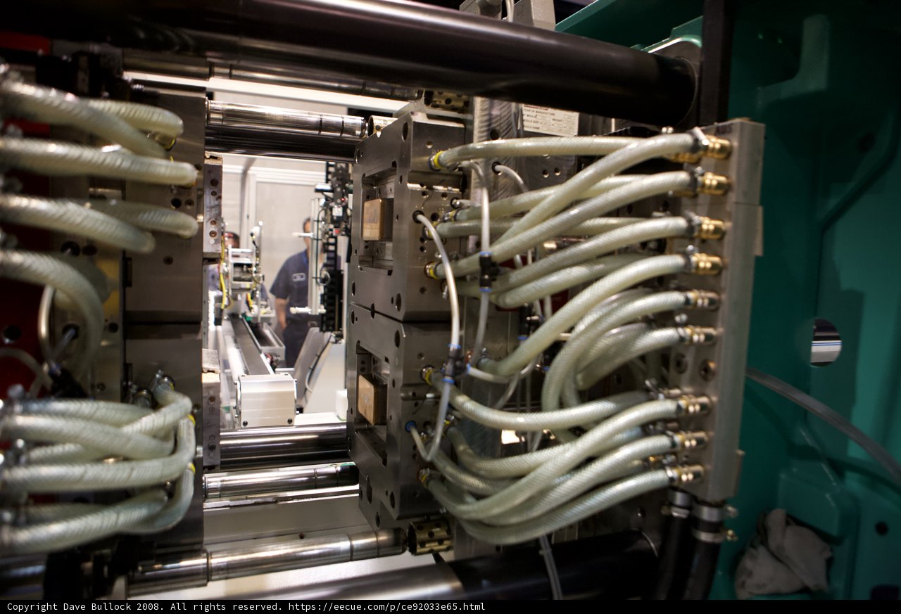 Inside the High-Tech Factory Machine