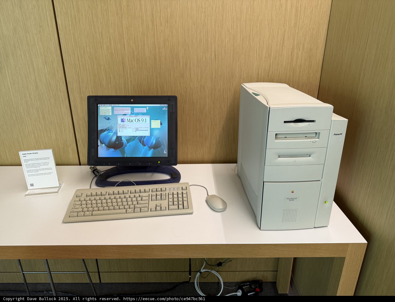 Retro Tech at Apple Park