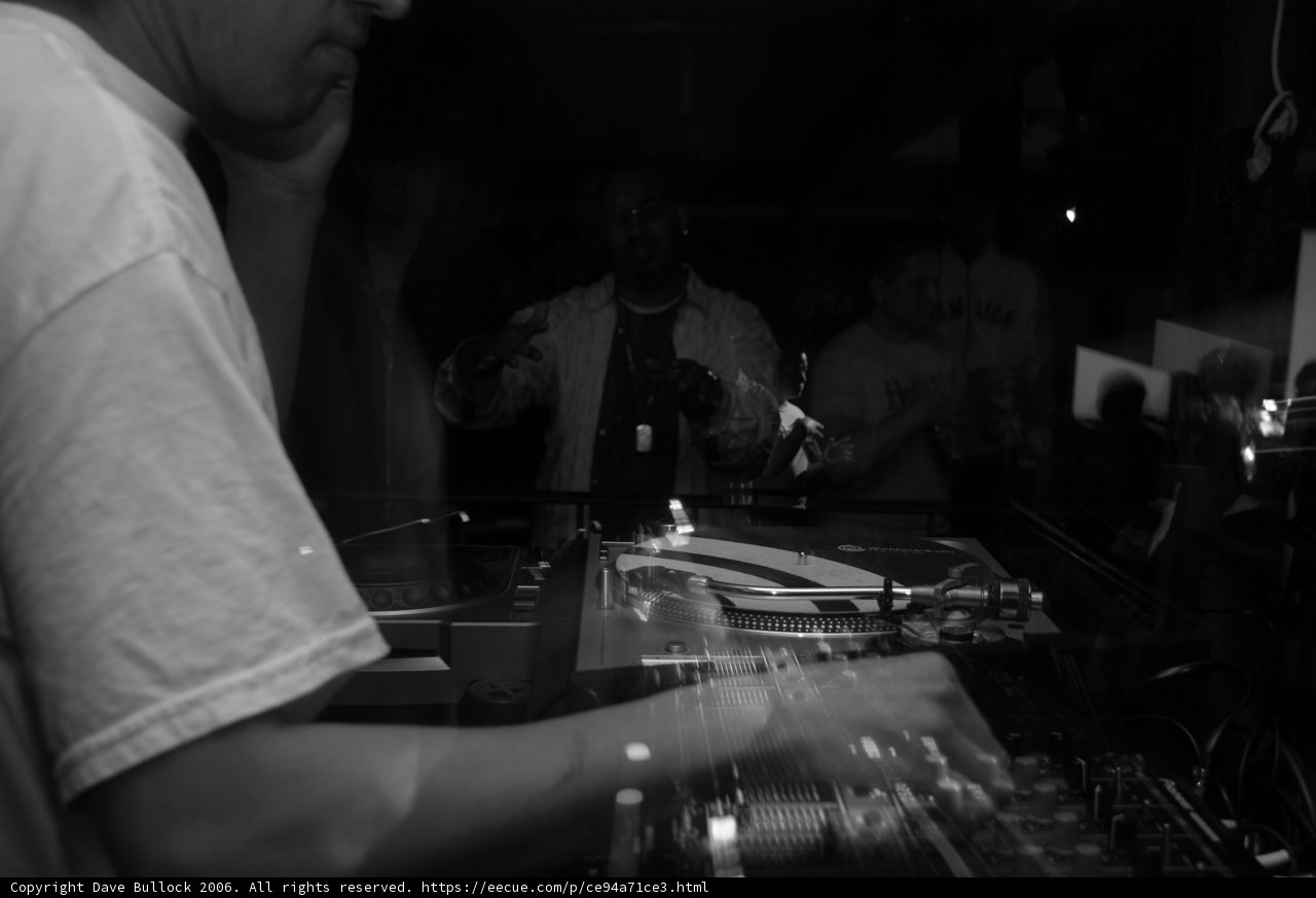 Spinning Tracks