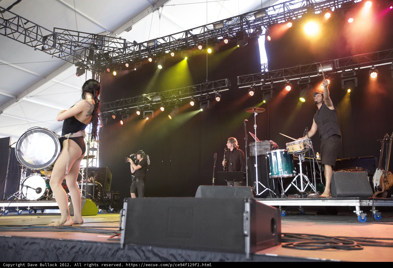 Bikini-Clad Drums