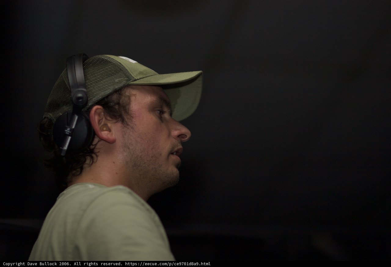 Music in his Hat