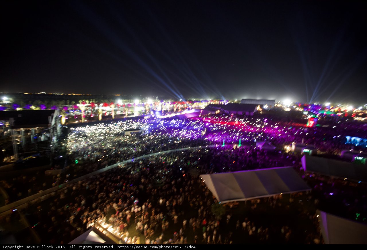 A Night to Remember at Coachella Music Festival