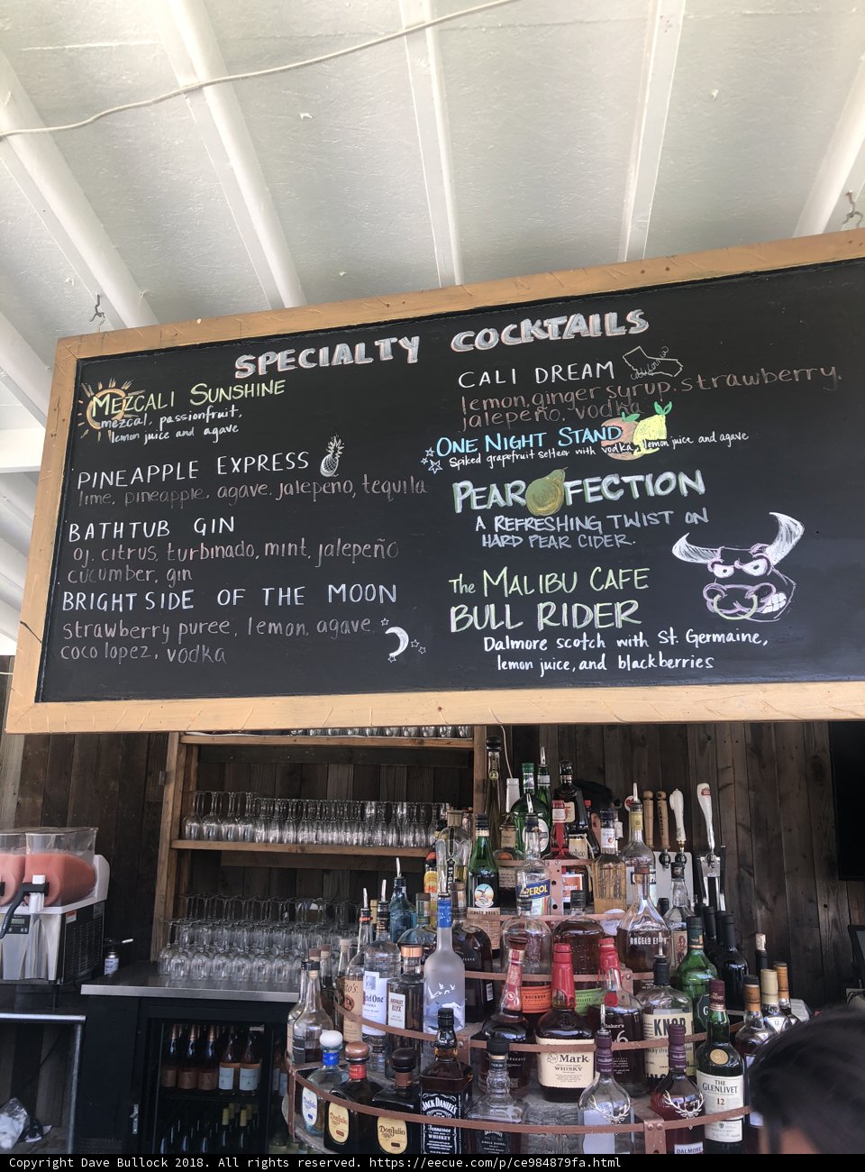 Drink Menu Delight