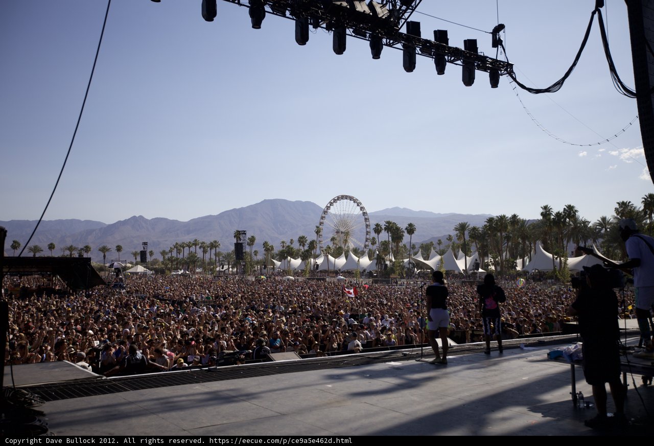 High Energy at Coachella