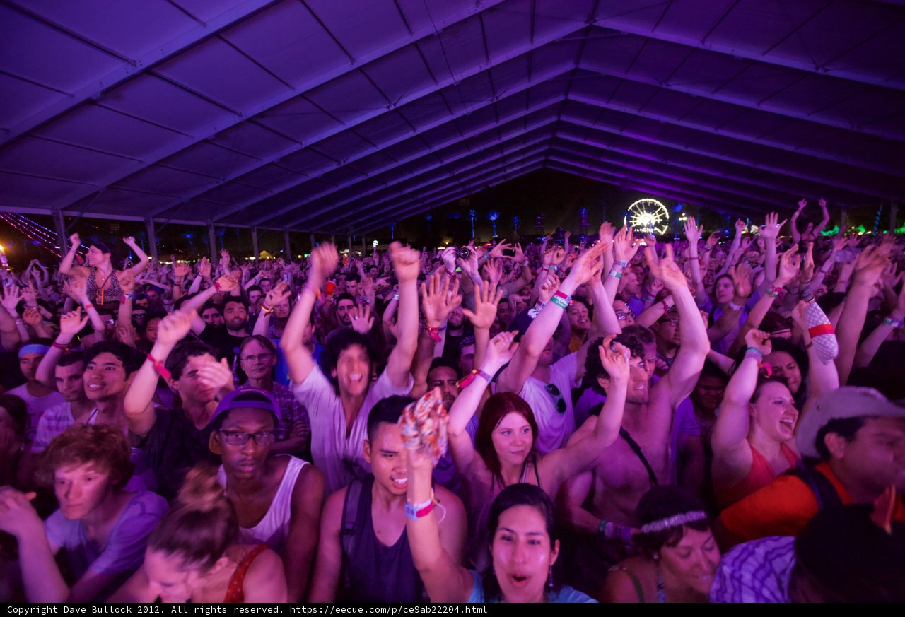 Hands Up at Coachella