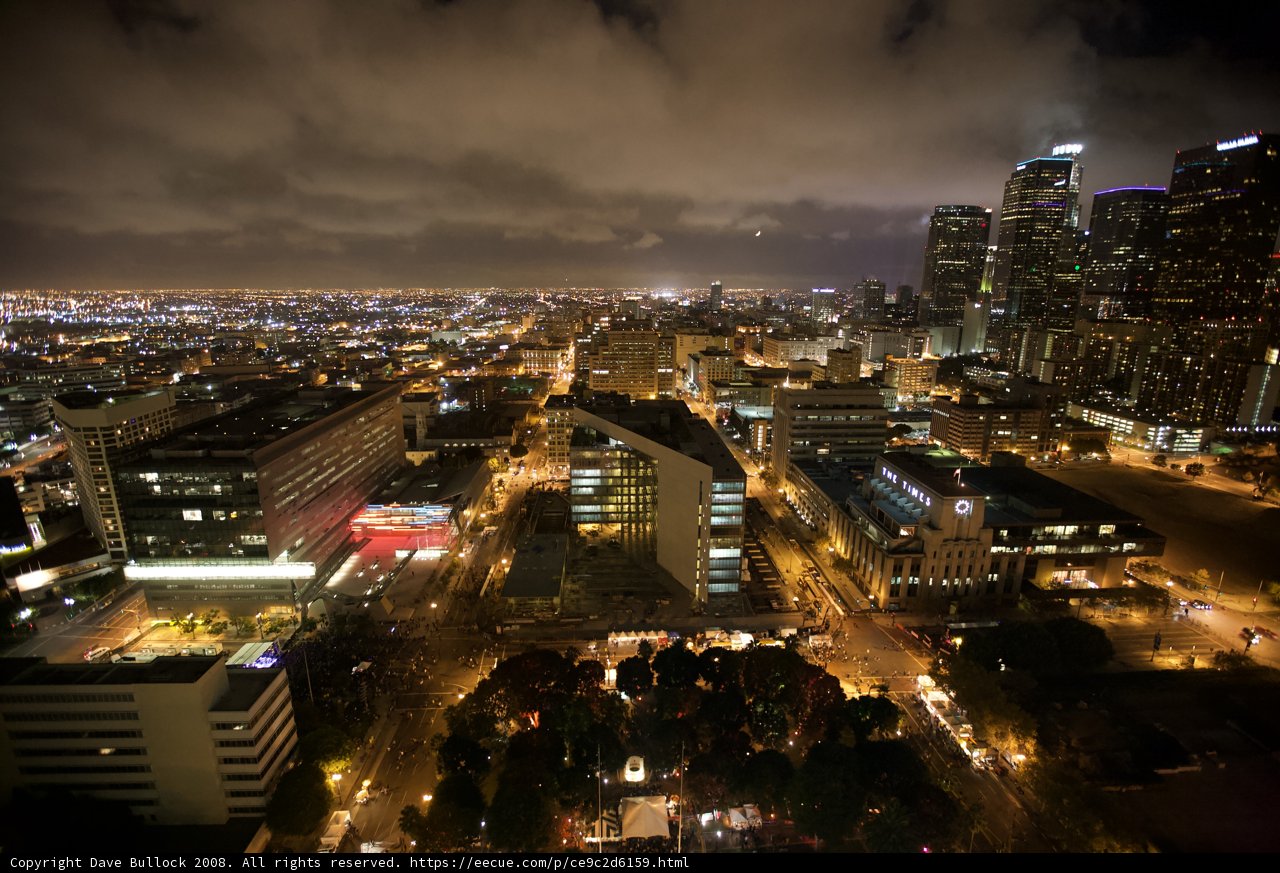 Luminous Metropolis